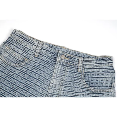 Шорты Givenchy Jeans Printed "Blue/Gray" фото № 5 Шорты Givenchy Jeans Printed "Blue/Gray" фото № 5