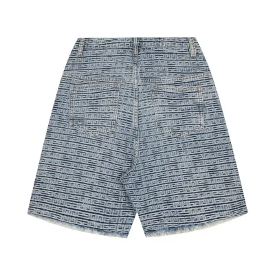 Шорты Givenchy Jeans Printed "Blue/Gray" фото № 6 Шорты Givenchy Jeans Printed "Blue/Gray" фото № 6