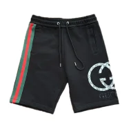 Шорты Gucci GG Logo "Black"