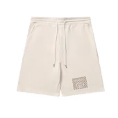 Шорты Gucci With Brand Name Plate "Cream"