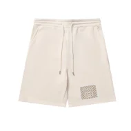 Шорты Gucci With Brand Name Plate "Cream"