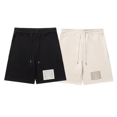Шорты Gucci With Brand Name Plate "Cream" фото № 7