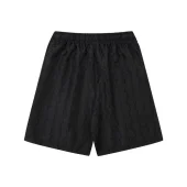 Шорты Gucci Pattern Style "Black"