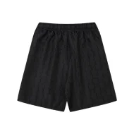Шорты Gucci Pattern Style "Black"