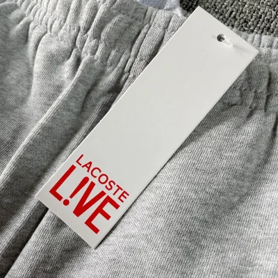 Шорты Lacoste Basic "Grey" фото № 7