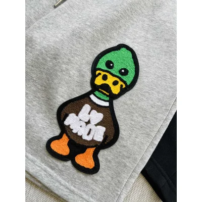 Шорты Louis Vuitton Paris Duck "Gray" фото № 7