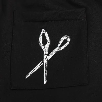 Шорты Louis Vuitton Scissors Print On The Pocket "Black" фото № 5 Шорты Louis Vuitton Scissors Print On The Pocket "Black" фото № 5