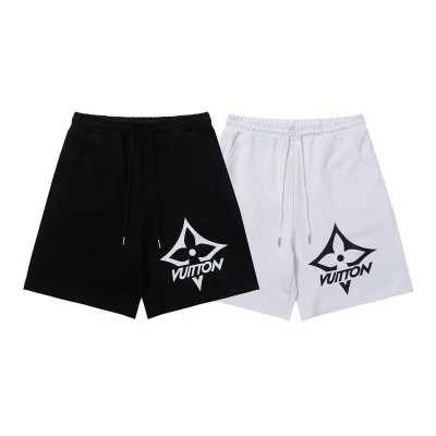 Шорты Louis Vuitton With Flower Logo "Black" фото № 7 Шорты Louis Vuitton With Flower Logo "Black" фото № 7