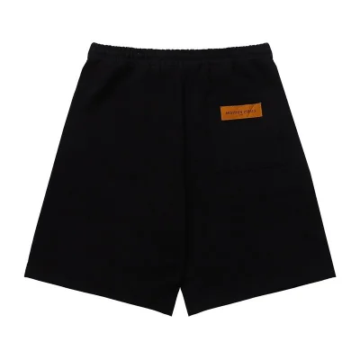 Шорты Louis Vuitton With Flower Logo "Black" фото № 6 Шорты Louis Vuitton With Flower Logo "Black" фото № 6