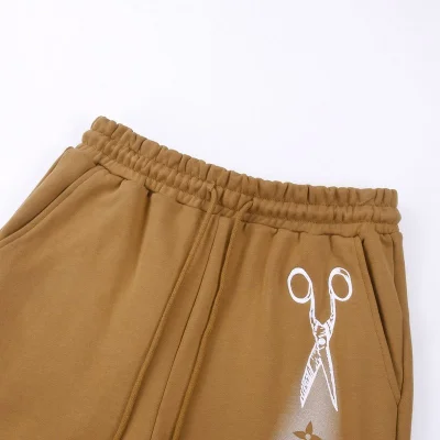 Шорты Louis Vuitton Scissors "Brown" фото № 4
