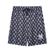 Шорты MLB With Print NY "Black"