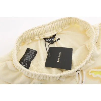 Шорты Palm Angels Summer Print And Logo "Cream" фото № 6 Шорты Palm Angels Summer Print And Logo "Cream" фото № 6