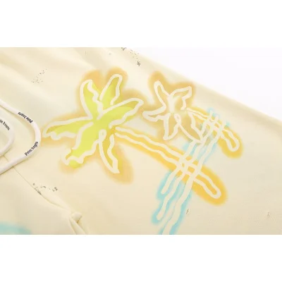 Шорты Palm Angels Summer Print And Logo "Cream" фото № 9 Шорты Palm Angels Summer Print And Logo "Cream" фото № 9