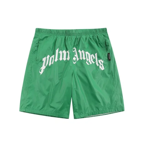 Шорты Palm Angels With The Inscription "Green"