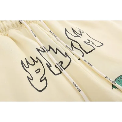 Шорты Palm Angels With Palm Print "Cream" фото № 2