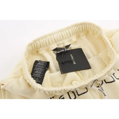 Шорты Palm Angels With Palm Print "Cream" фото № 5