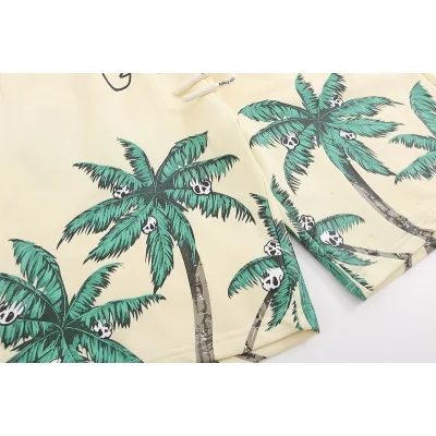 Шорты Palm Angels With Palm Print "Cream" фото № 7