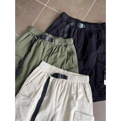 Шорты Stone Island Hiking "White" фото № 3