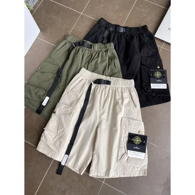 Шорты Stone Island Hiking "White" фото № 4