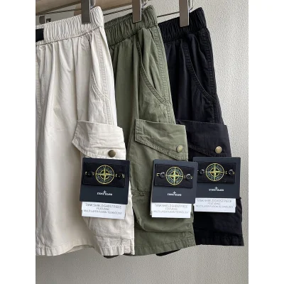 Шорты Stone Island Hiking "White" фото № 6