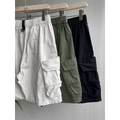 Шорты Stone Island Hiking "White" фото № 5