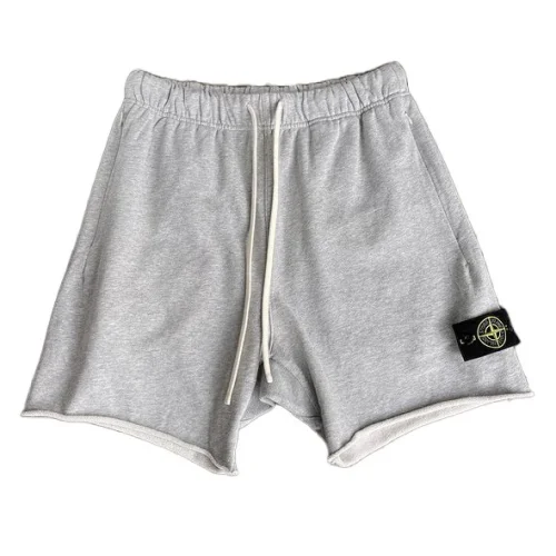 Шорты Stone Island Black Patch - Classic "White"