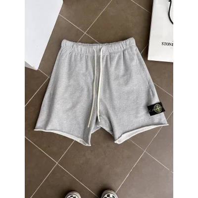 Шорты Stone Island Black Patch - Classic "White" фото № 2