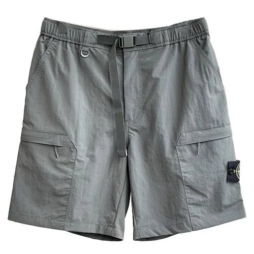 Шорты Stone Island With Strap "Gray"