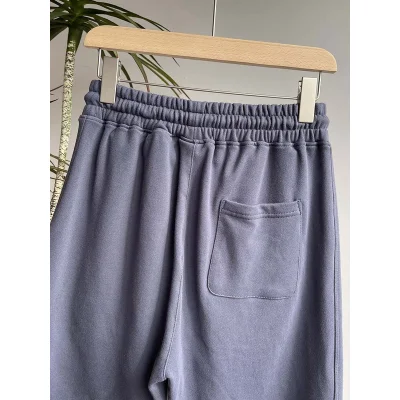 Шорты Stone Island Embroidered Chevron "Blue/Gray" фото № 4