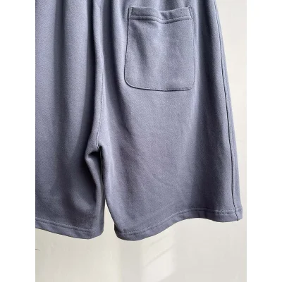 Шорты Stone Island Embroidered Chevron "Blue/Gray" фото № 7