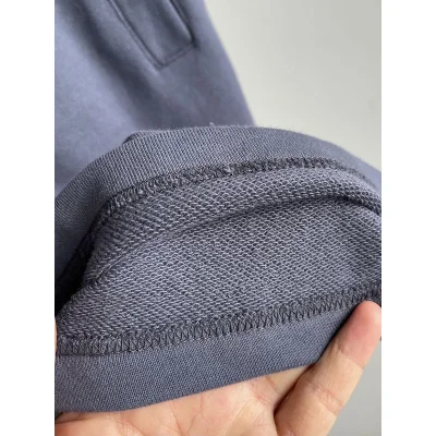 Шорты Stone Island Embroidered Chevron "Blue/Gray" фото № 6