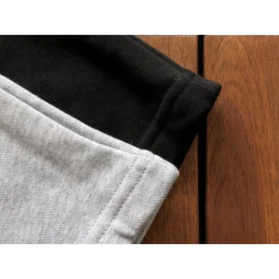 Шорты Trapstar Two Color Wide Logo And Front Pockets "Gray" фото № 4