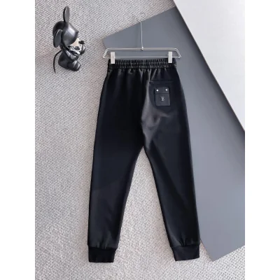 Штаны Burberry Frontside Logo BT "Black" фото № 3