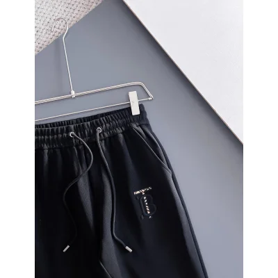 Штаны Burberry Frontside Logo BT "Black" фото № 2