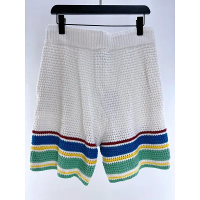 Шорты Casablanca Colorful Lines Print "White" фото № 4