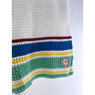 Шорты Casablanca Colorful Lines Print "White" фото № 2