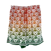 Шорты Casablanca Unusual Hearts "Red"