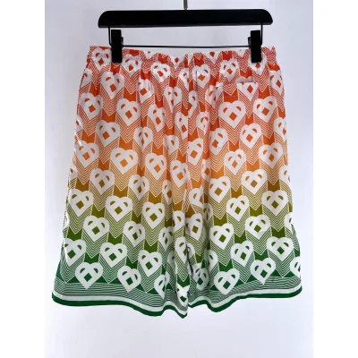 Шорты Casablanca Unusual Hearts "Red" фото № 2