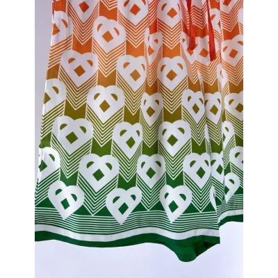 Шорты Casablanca Unusual Hearts "Red" фото № 4