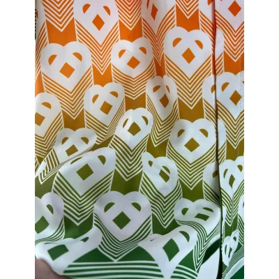 Шорты Casablanca Unusual Hearts "Red" фото № 6