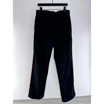 Штаны Casablanca Green Leaves On The Sides "Black" фото № 3