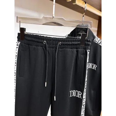 Спортивный костюм Christian Dior White Frontside Logo Dior "Black" фото № 5