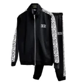 Спортивный костюм Christian Dior White Frontside Logo Dior "Black"