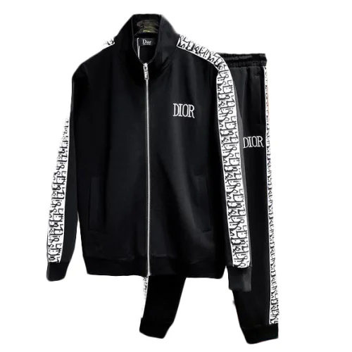 Спортивный костюм Christian Dior White Frontside Logo Dior "Black"