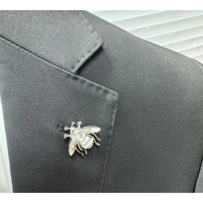 Костюм Christian Dior Two Black Frontside Pockets "Black" фото № 4