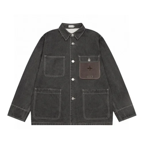 Рубашка Christian Dior Brown Stripe With Star "Brown"