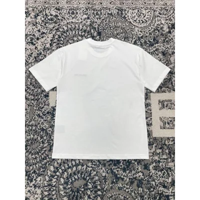 Футболка Christian Dior Frontside Light Logo Christian Dior "White" фото № 2