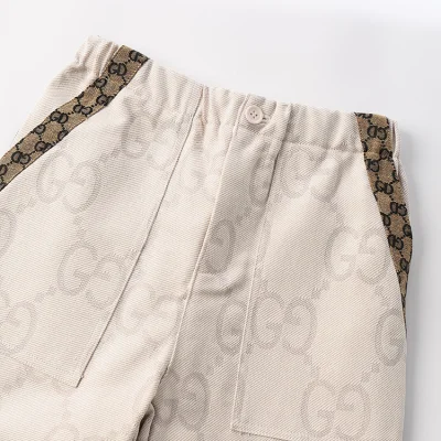 Костюм Gucci Brand Style "White/Beige" фото № 7