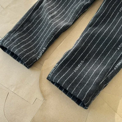 Штаны Stussy x Nike Stripe "Black" фото № 7 Штаны Stussy x Nike Stripe "Black" фото № 7