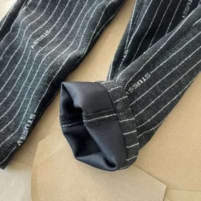 Штаны Stussy x Nike Stripe "Black" фото № 6 Штаны Stussy x Nike Stripe "Black" фото № 6